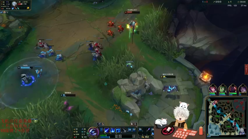 【2021-09-25 00点场】章发财丶：你来选英雄，我来玩