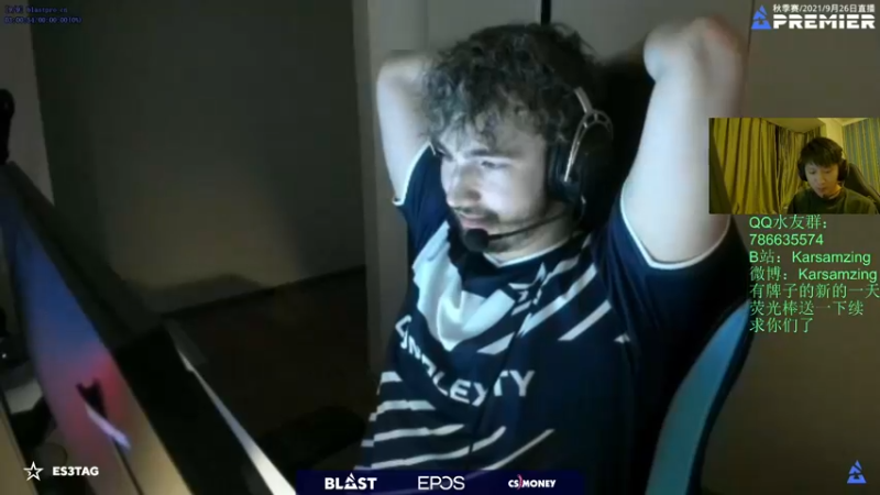 【2021-09-27 01点场】Karsamzing苏弟：BLAST COL-FAZE
