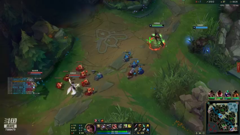 【2021-09-26 18点场】饿醒了i：弗雷尔卓德铂金教学