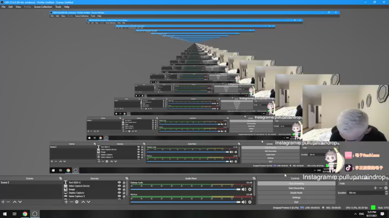 【2021-09-27 17点场】毛子Reckless：8点wan you xi