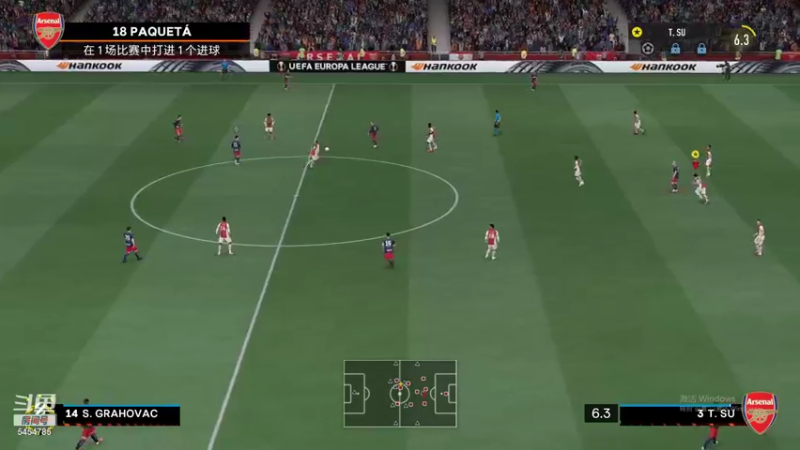 【2021-09-27 20点场】GodSu007：FIFA22球员模式