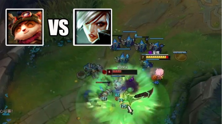 【恶霸提莫】提莫面具核弹流玩法你就看我们给蛋有多厉害