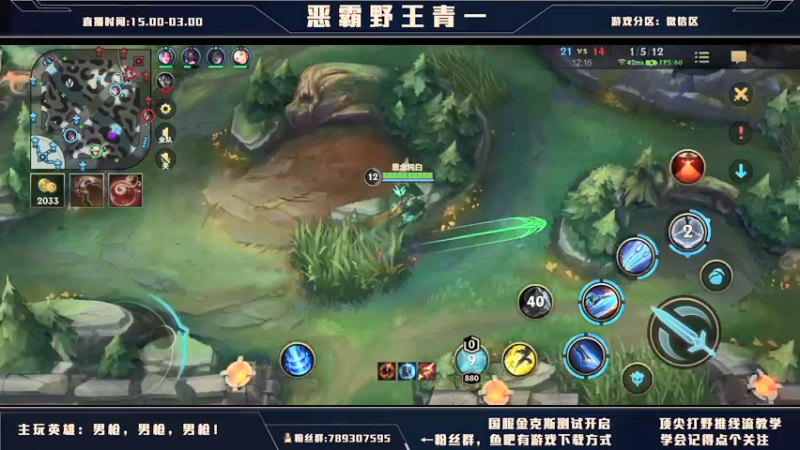 【2021-09-26 17点场】心星丶青一：恶霸野王 你我臭味相投？