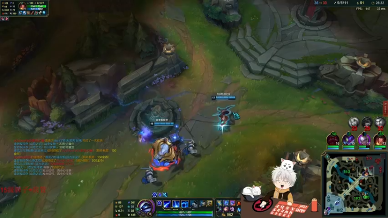 【2021-09-24 20点场】章发财丶：一级抢不到buff，请叫我猪头