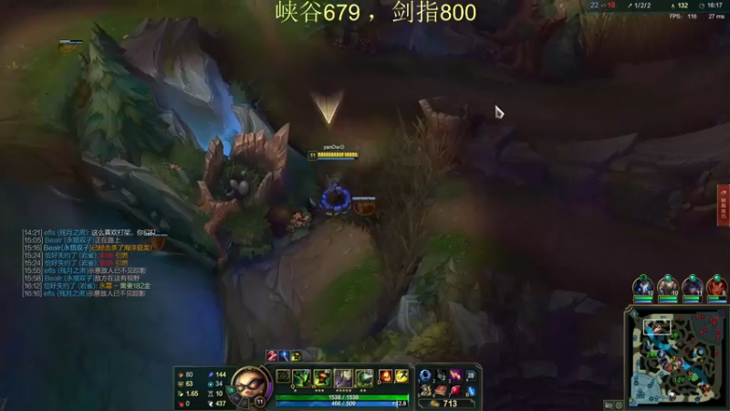 【2021-09-27 11点场】恶霸提莫：提莫老祖，面具CD蘑菇核弹流！