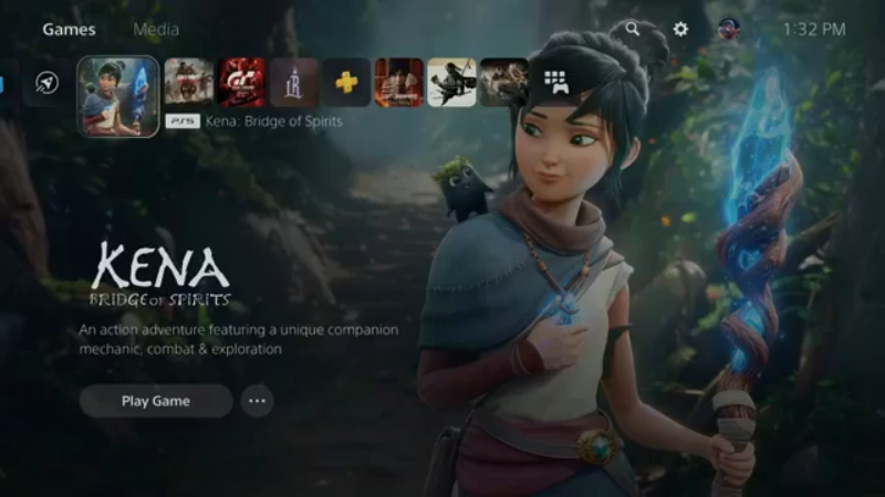 柯娜 精神之桥 (PS5) 4K 60FPS HDR