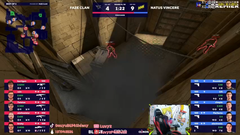 【2021-09-27 03点场】Sideny蛇：【8694】先打个定级吧！