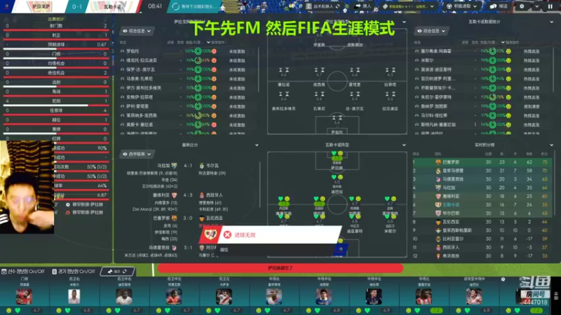 【2021-09-27 16点场】头疼的羊崽：最新补丁~看西甲最弱球队如何干翻梅罗！