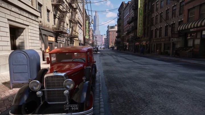 Mafia Definitive Edition  RTX 3090 Beyond all Limits rtgi preset