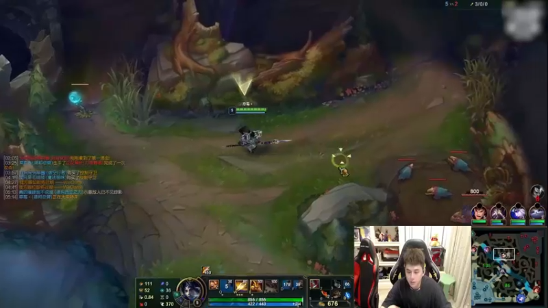 天秀的草莓超神赵信，竟被水友拖下水