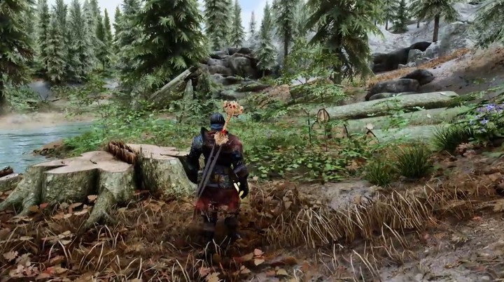 Skyrim Ultra Modded 500+Mods FNENB NLA Raytracing Beyond all limits preset
