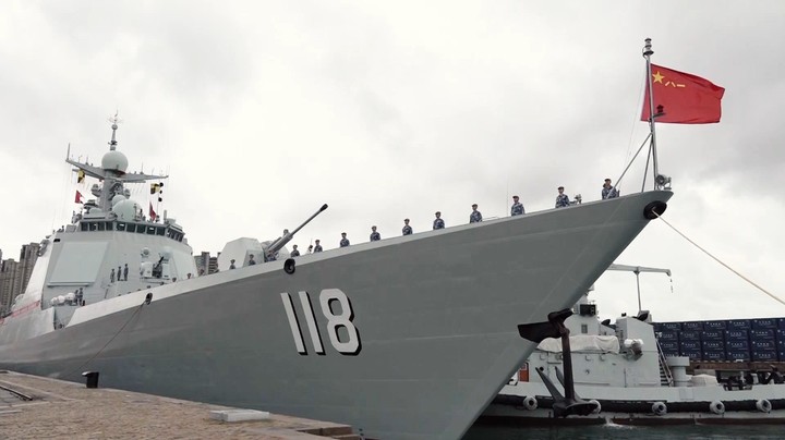 【第一军视】启航！海军第39批护航编队启程奔赴亚丁湾