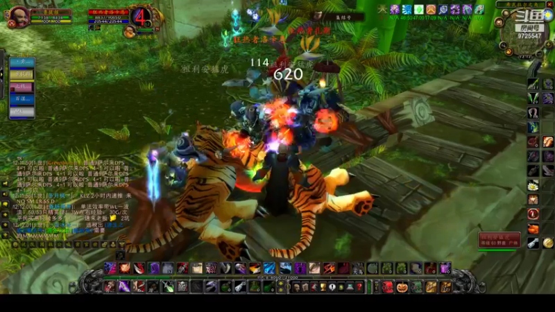 【魔兽怀旧服】小朋友出招吧的精彩时刻 20210926 12点场