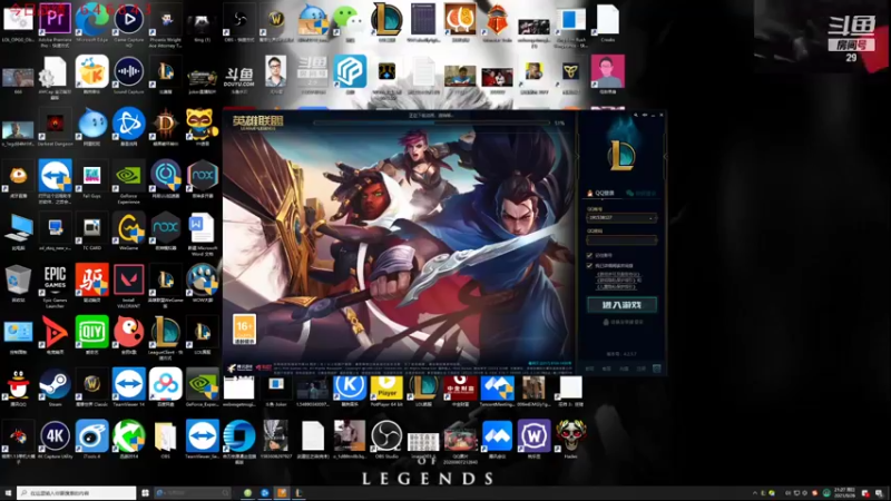 【2021-09-26 21点场】教练JoKer：下棋，过两天OB欧服