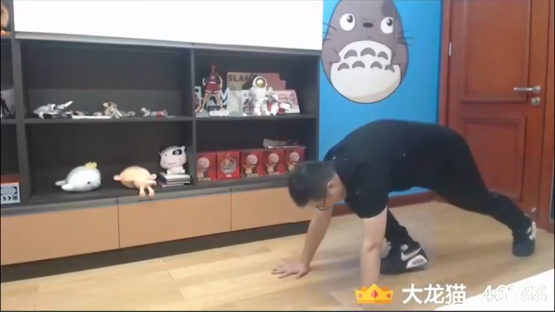 秀秀的大龙猫真可爱