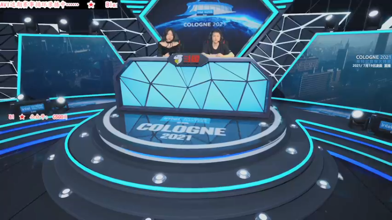 【2021-09-27 16点场】CSGO解说爱华：【轮播】休赛日 29号IEM