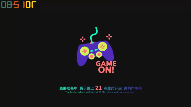 【2021-09-26 20点场】老猫CatGames：【Cat】 Hello Mary！