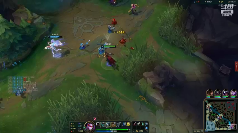 【2021-09-26 20点场】饿醒了i：弗雷尔卓德铂金教学