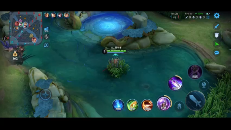 就算是一整局被控的下不来，也不影响乱杀