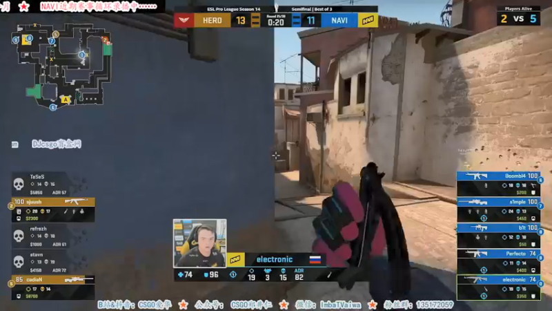 【2021-09-27 18点场】CSGO解说爱华：【轮播】休赛日 29号IEM