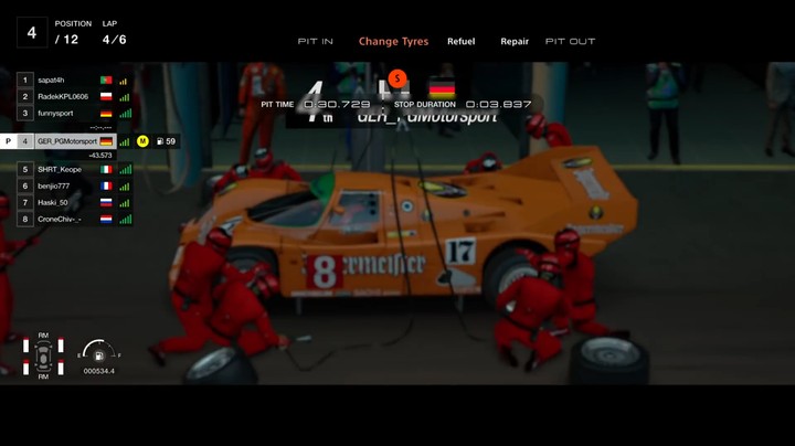 Gran Turismo™SPORT    Porsche 962 C