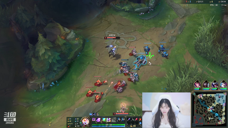 【英雄联盟】萌面酥的精彩时刻 20210927 00点场