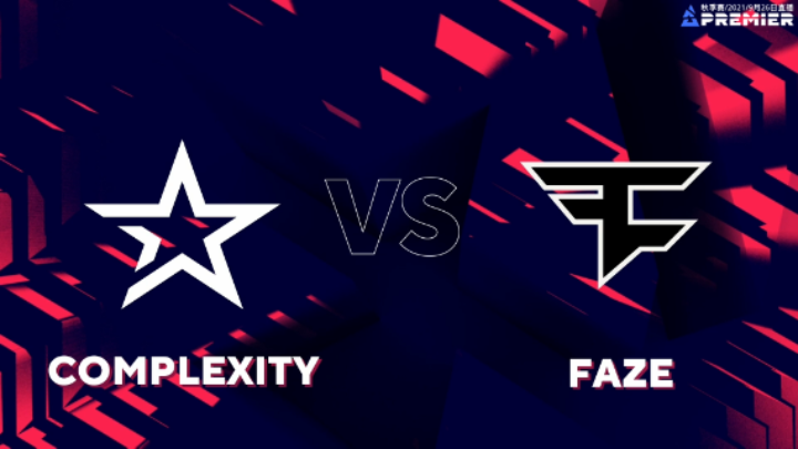 【 2021-09-26 22点场】CSGO解说小柒：【柒】Complexity vs Faze