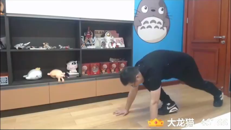 猫哥经典动作