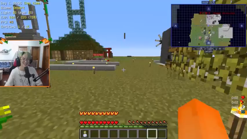 爱玩游戏的赫某人：终极精华块？不好意思，打扰了