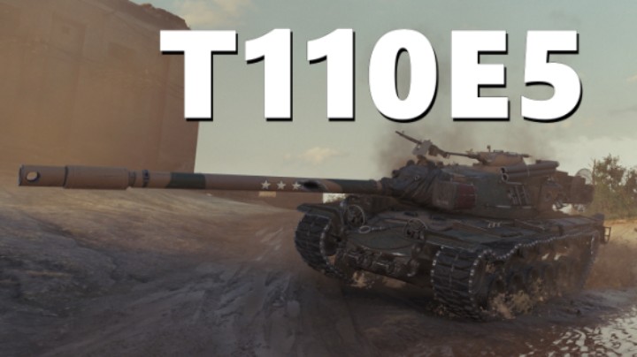 【坦克世界】三环E5熟读地图/StrvK阴沟翻船