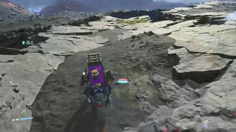 【2021-09-27 13点场】主播杰克曼：PS5【死亡搁浅 导演剪辑版】4K60帧