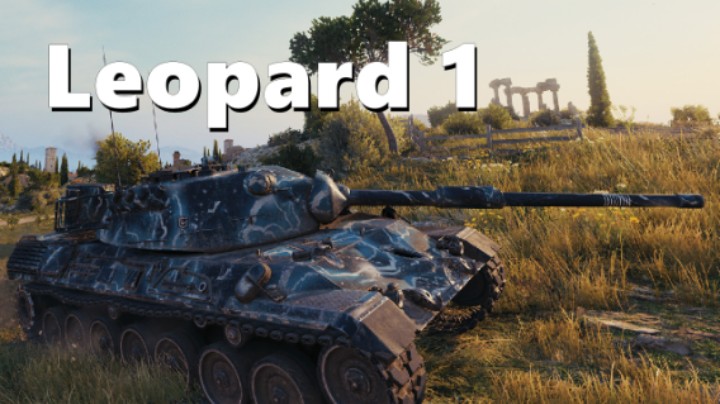 【坦克世界】StrvK身高优势/套路黑枪豹反被猎虎套