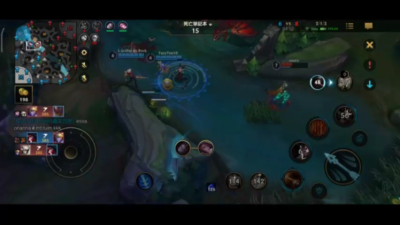 LOL手游不一样的体验)疯狂补刀