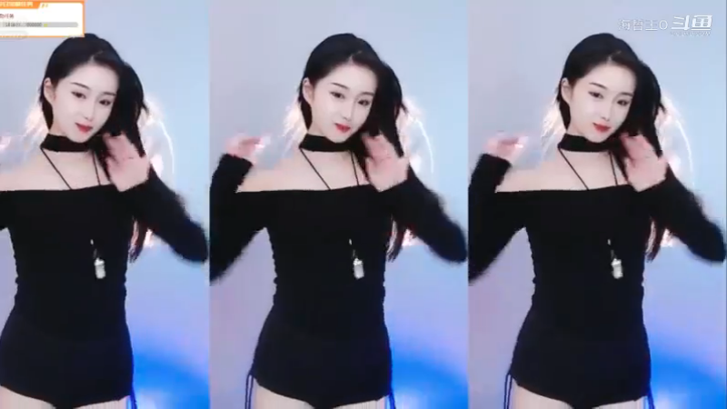 允汐儿【lucky】舞蹈秀2