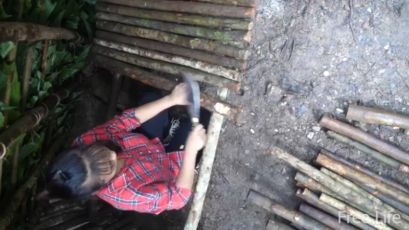 更新1季临时营地(11)深入荒野隐居修仙,建设世外桃源投个币吧