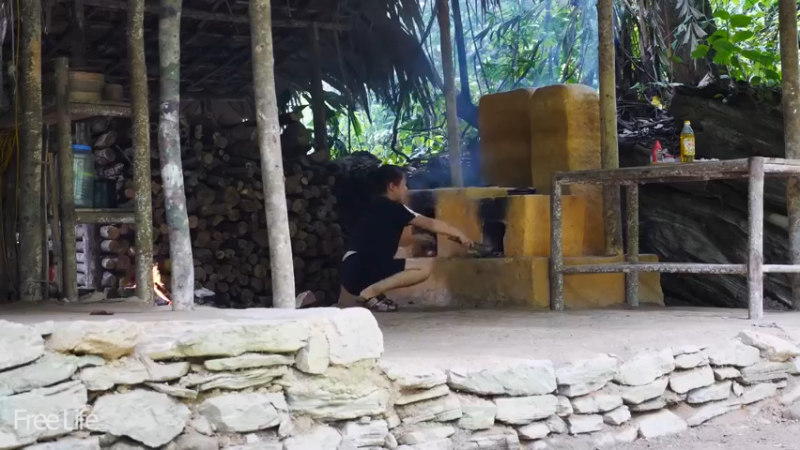 更新瀑布(17)深入荒野隐居修仙,建设世外桃源投个币吧