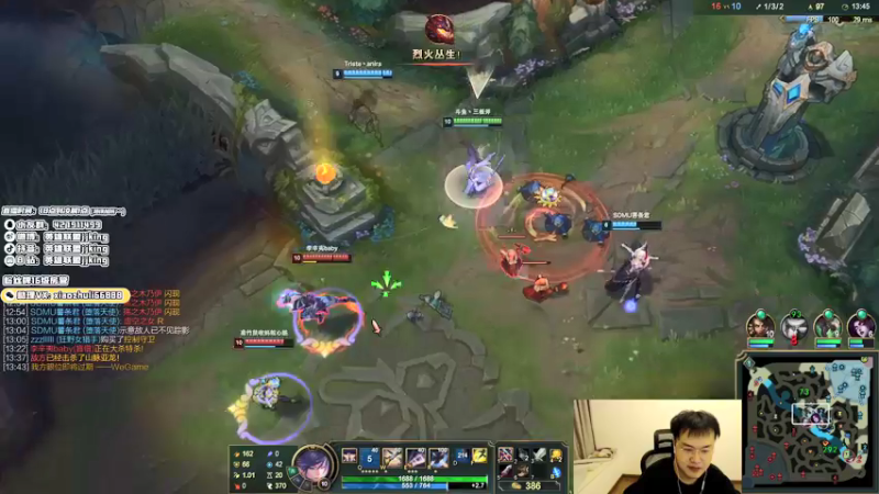 【2021-09-27 22点场】jjking剑姬：世界第一剑姬，重回峡谷王者局！