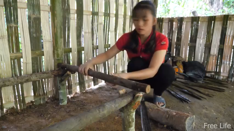 更新1季暂时还住临时小屋(5)深入荒野隐居修仙,建设世外桃源投个币吧