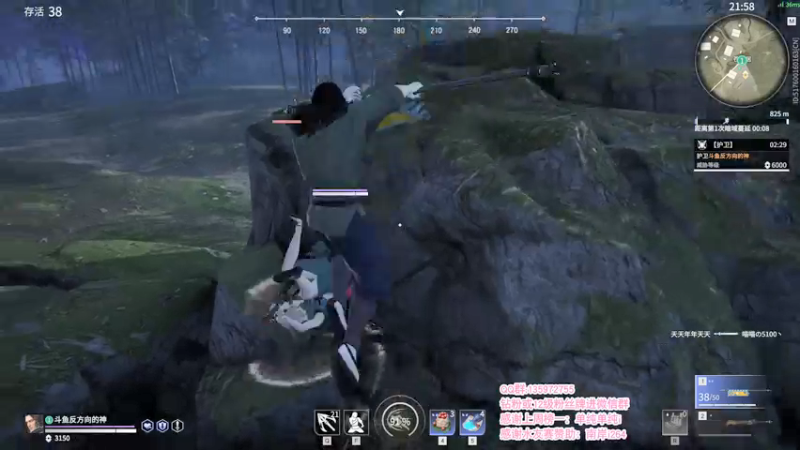 【2021-09-28 00点场】NRK反方向的神：天人之战坐牢