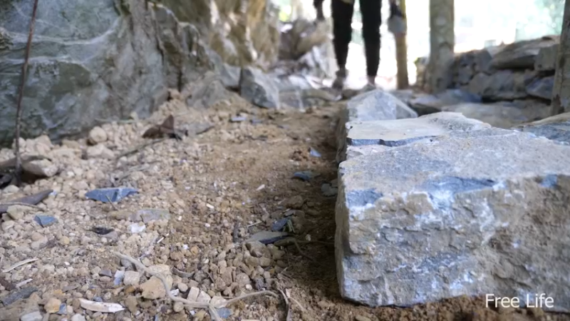 更新 我在深山建厨房(2)深入荒野隐居修仙,建设世外桃源投个币吧