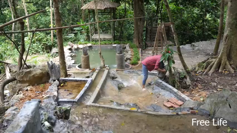 更新 磨面机器(8)深入荒野隐居修仙,建设世外桃源投个币吧