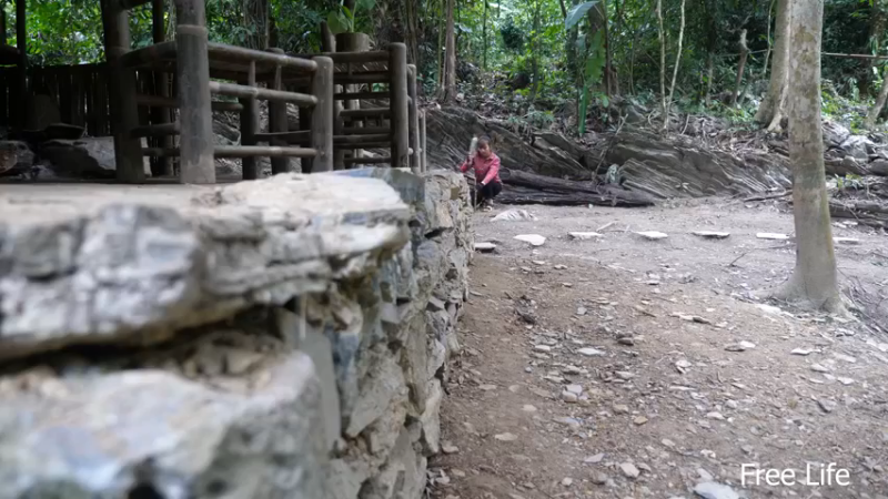 更新新建厨房(4)深入荒野隐居修仙,建设世外桃源投个币吧