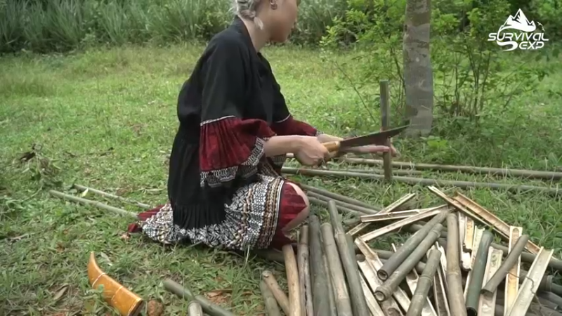 开始养殖了(4)在户外制作小鸡的房子，拜托小手点关注，投币，三连哦