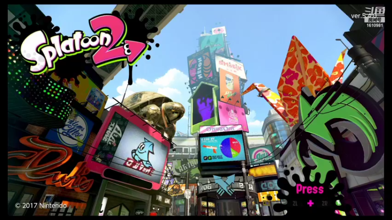 【2021-09-26 20点场】鹿小鹿鹿鹿鹿鹿：沉迷splatoon2的小鹿