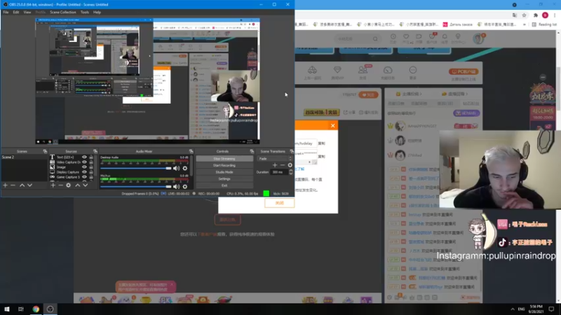 【2021-09-28 18点场】毛子Reckless：8点wan you xi