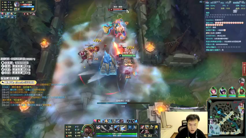 【2021-09-28 00点场】jjking剑姬：世界第一剑姬，重回峡谷王者局！