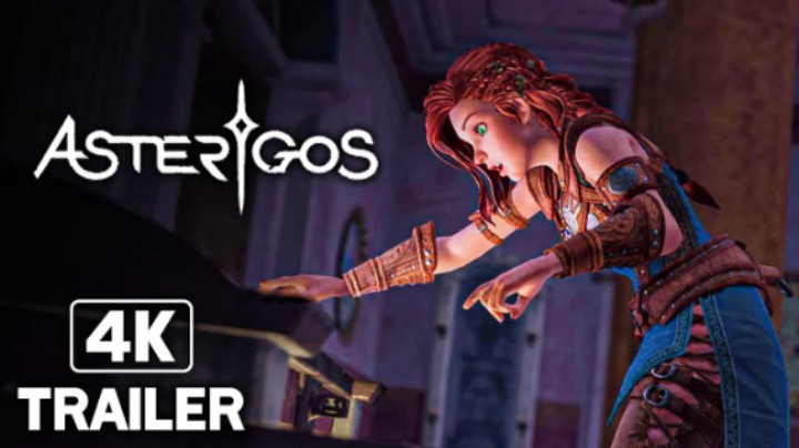 ASTERIGOS Official Trailer (2021)