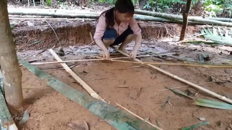 偏远边塞 云南妹子丛林之家(23)更新day5