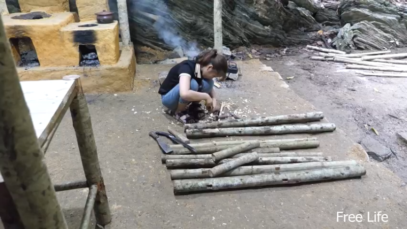 更新 新家居家具(6)深入荒野隐居修仙,建设世外桃源投个币吧