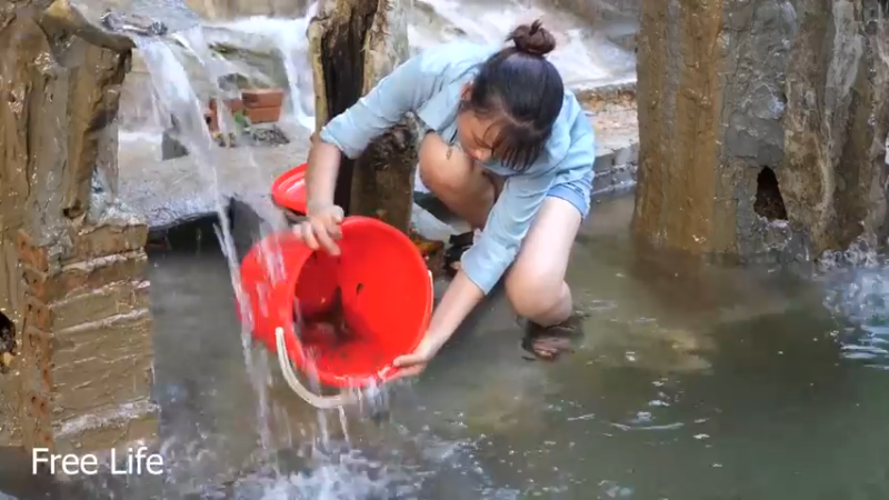 更新休闲亭子(29)深入荒野隐居修仙,建设世外桃源投个币吧